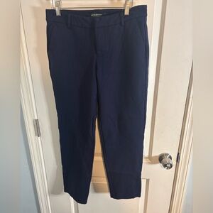 Liverpool women’s Kelsey trouser Deep Blue pants size 6 EUC